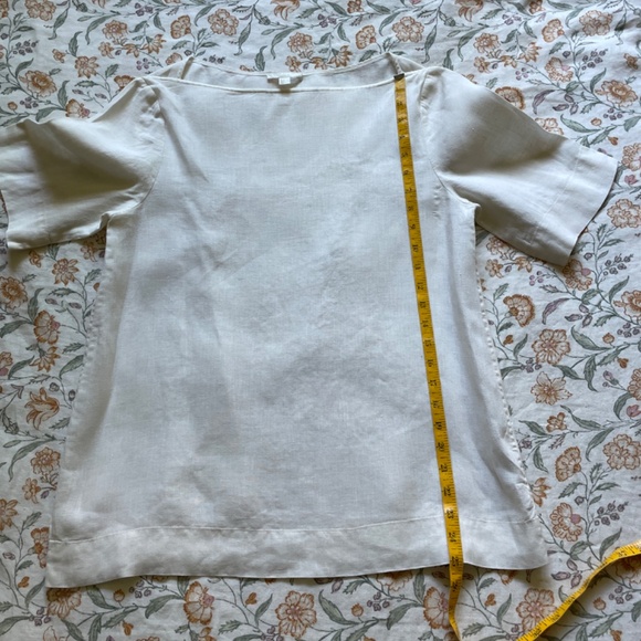 COS boatneck hemp top sz6 - Picture 9 of 11